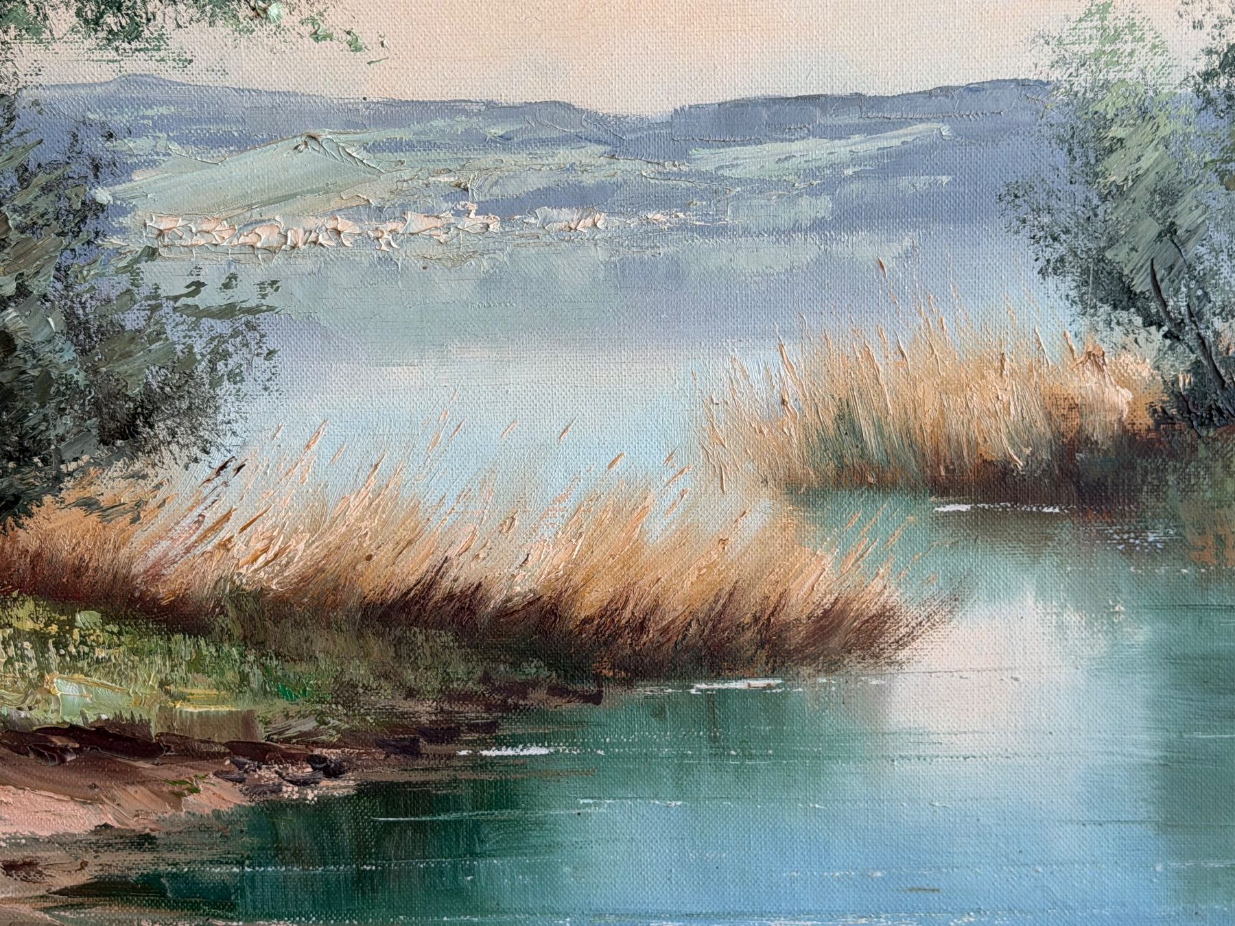 Dipinti: W. Martin Original Gemälde – Usato da Basel venduto da PAUL_ART 5