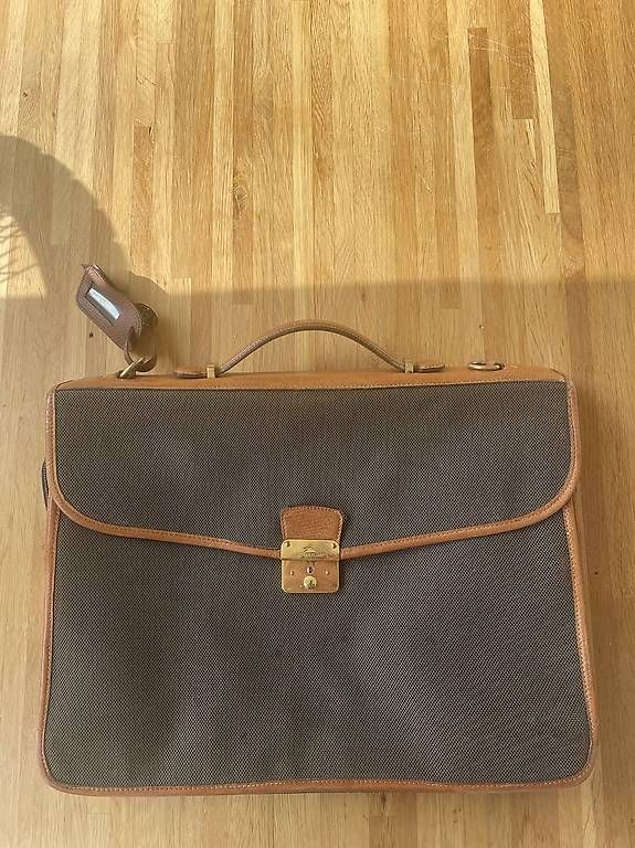 Taschen: Sac cartable portefeuille Longchamp – Gebraucht aus Troinex von nadinebmichaelson