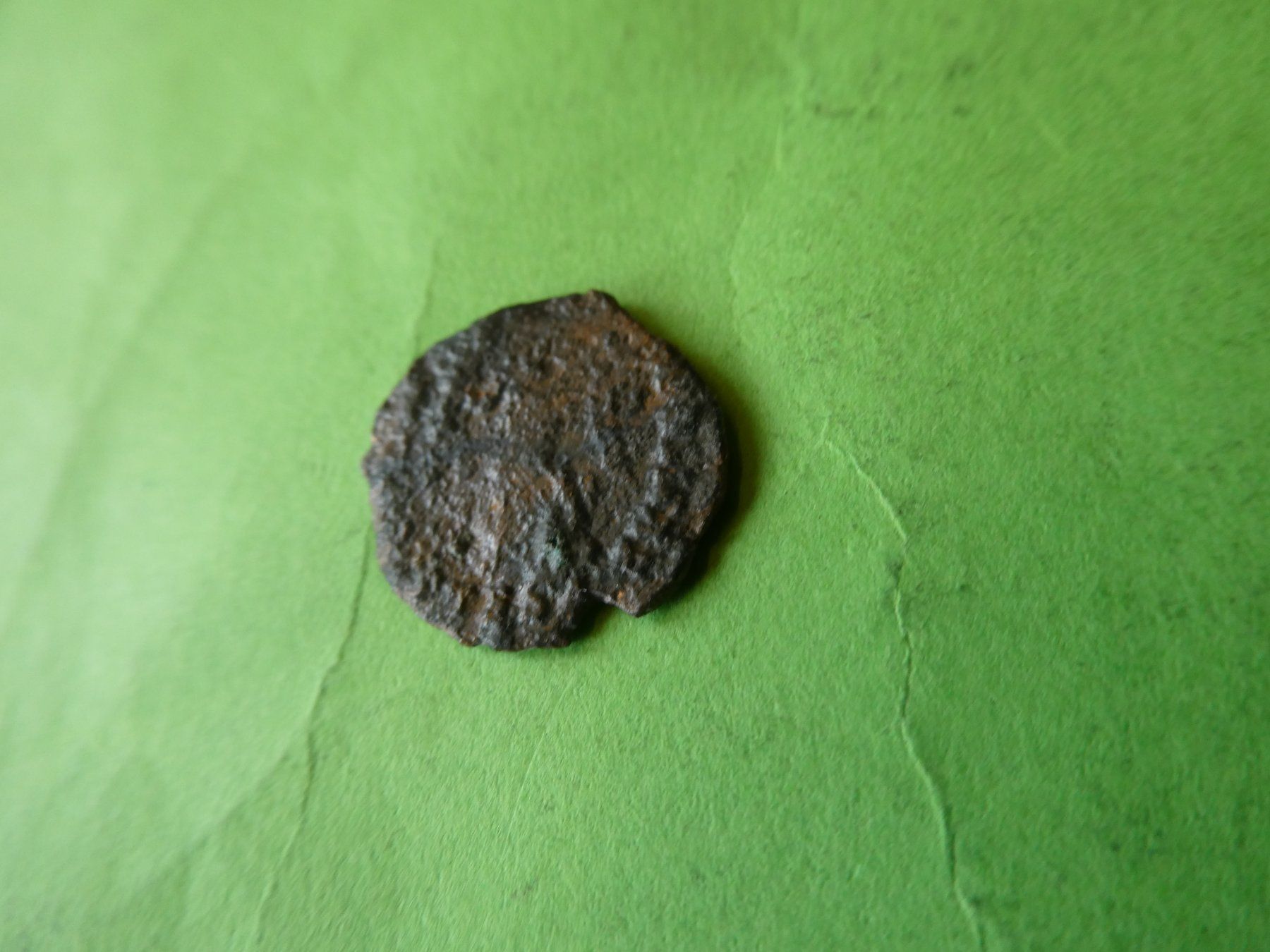 Tutti le monete: uralte Bronzemünze 18 mm     1.59 g – Usato da Hinterforst venduto da Rohusri 3