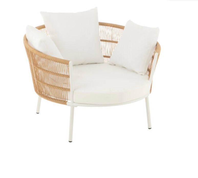 Poltrone: Gemütlicher Rattansessel für den Garten oder Balkon / TOP – Nuovo e nell'imballaggio originale da Ruswil venduto da Miami-2026