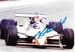 Thackwell, Arrows 1980, original signiert!