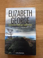 Elisabeth GEORGE - Denn bitter ist der Tod