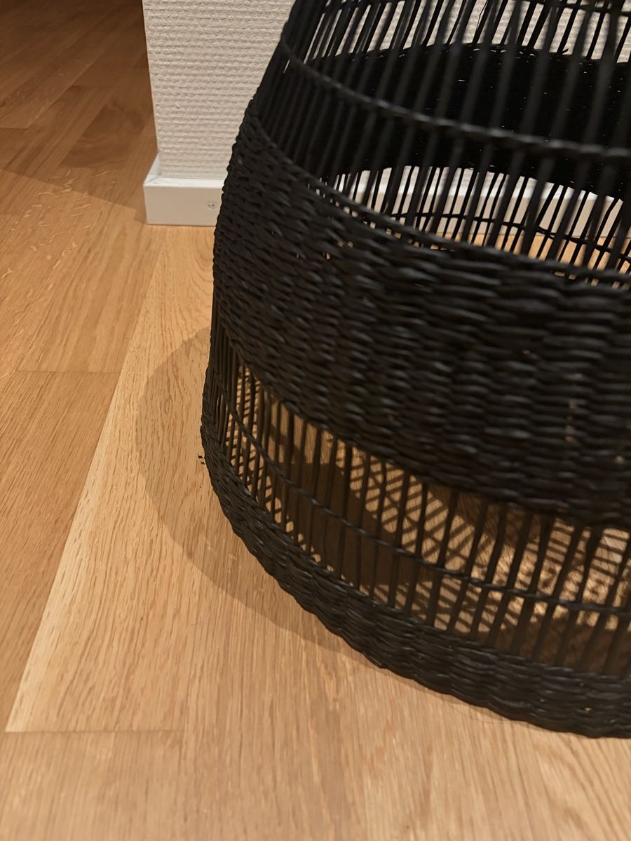 Ikea Lampadari & plafoniere: Lampe Korb schwarz  – Usato da Zürich venduto da Sandraastoll 3