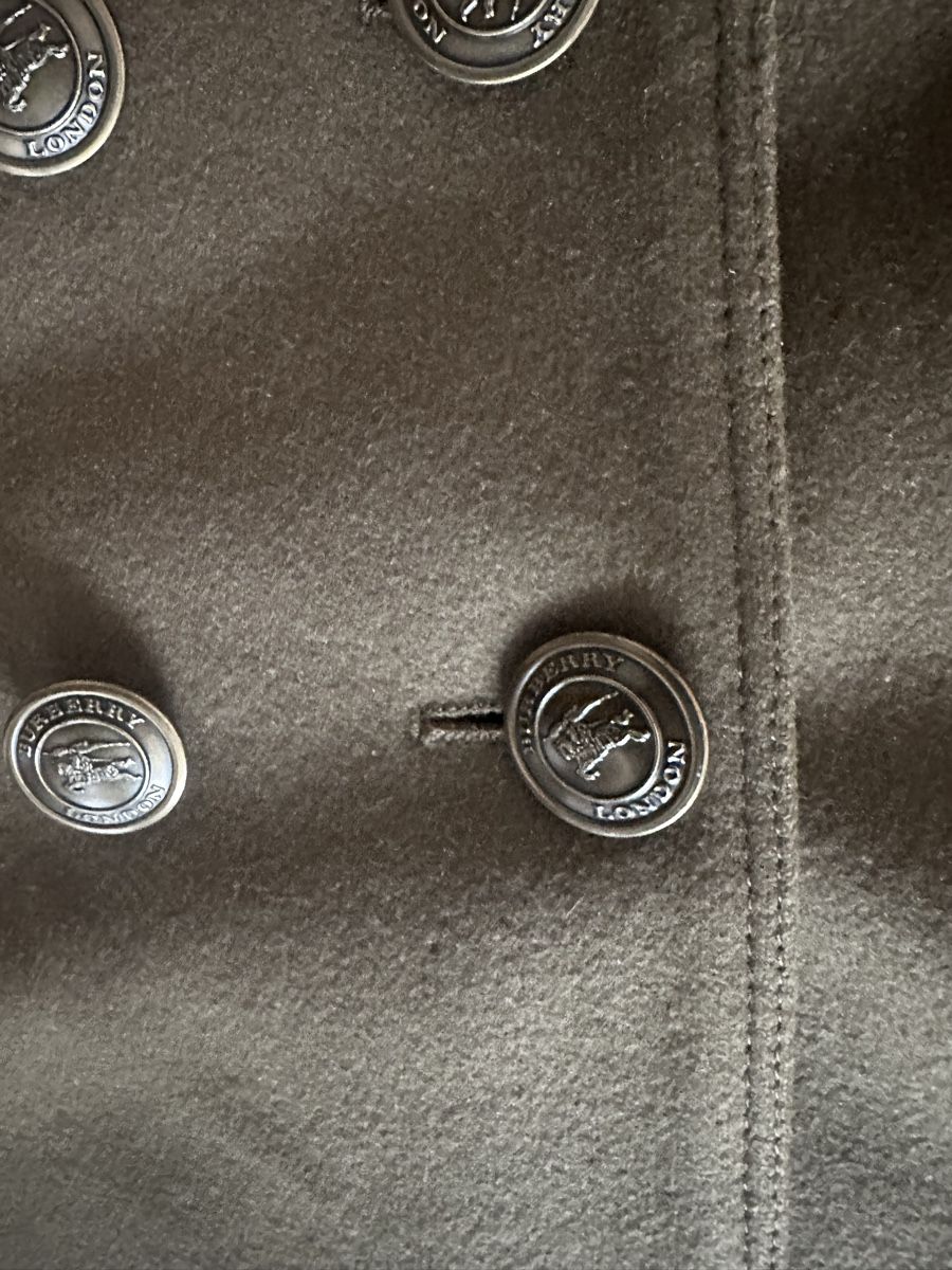 Burberry Mäntel: Burberry Damen Wollmantel, Gr. 38 – Gebraucht aus Buchs SG von Sunie 3