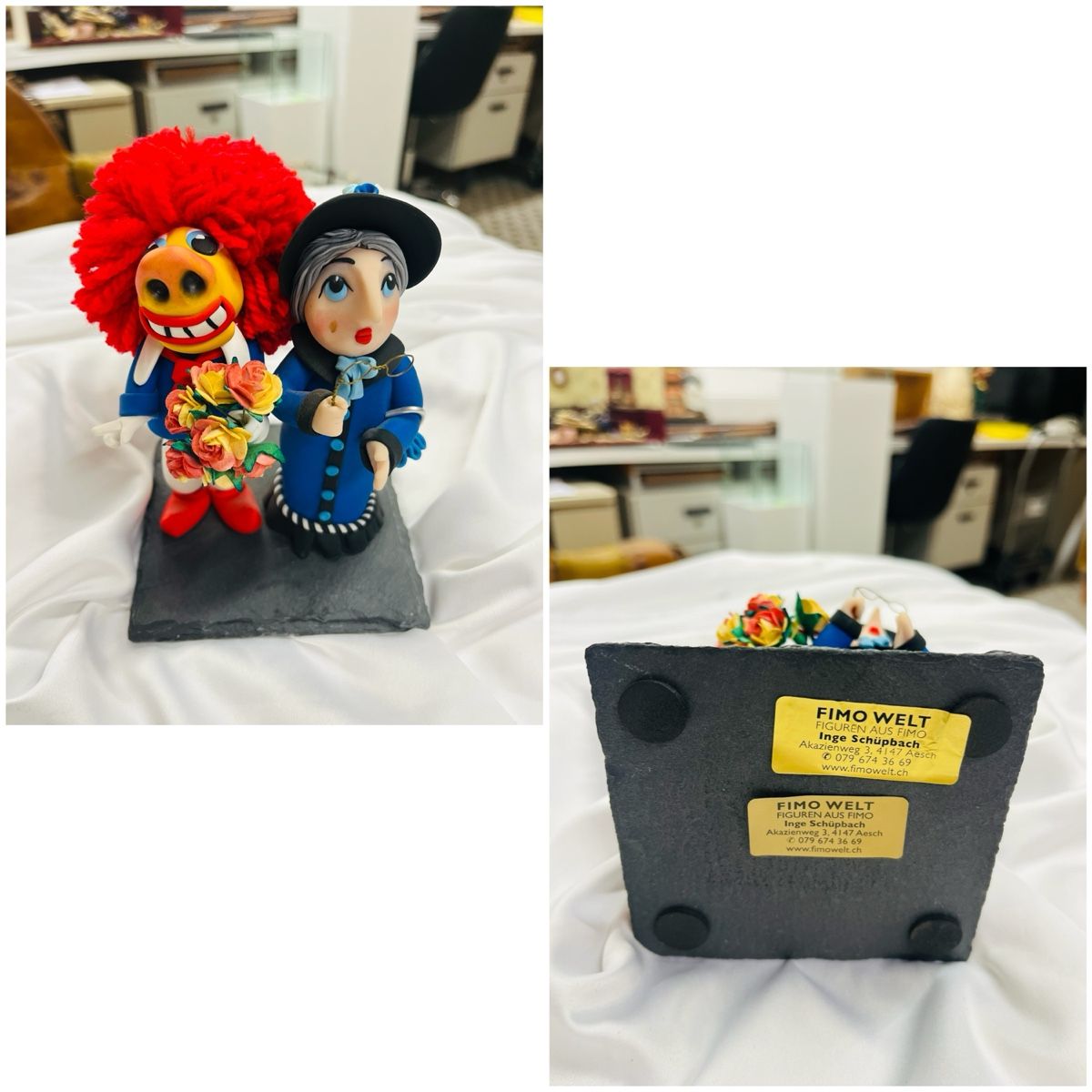 Figuren: Fimo-Welt Ingrid Schüpbach – Neu (gemäss Beschreibung) aus Roggwil BE von IsoNice88