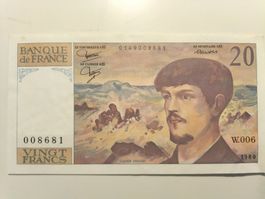 Frankreich - Banknote