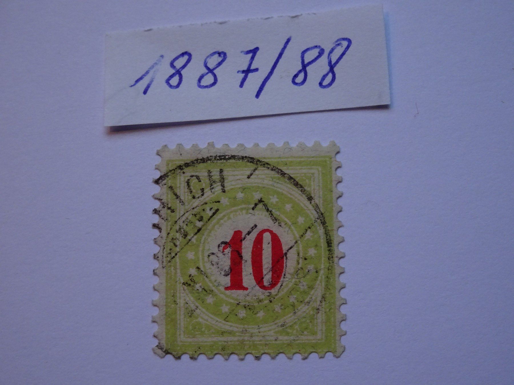 Tous les timbres: Porto 1887/88 – D'occasion à Aadorf par Chnorli-Furz