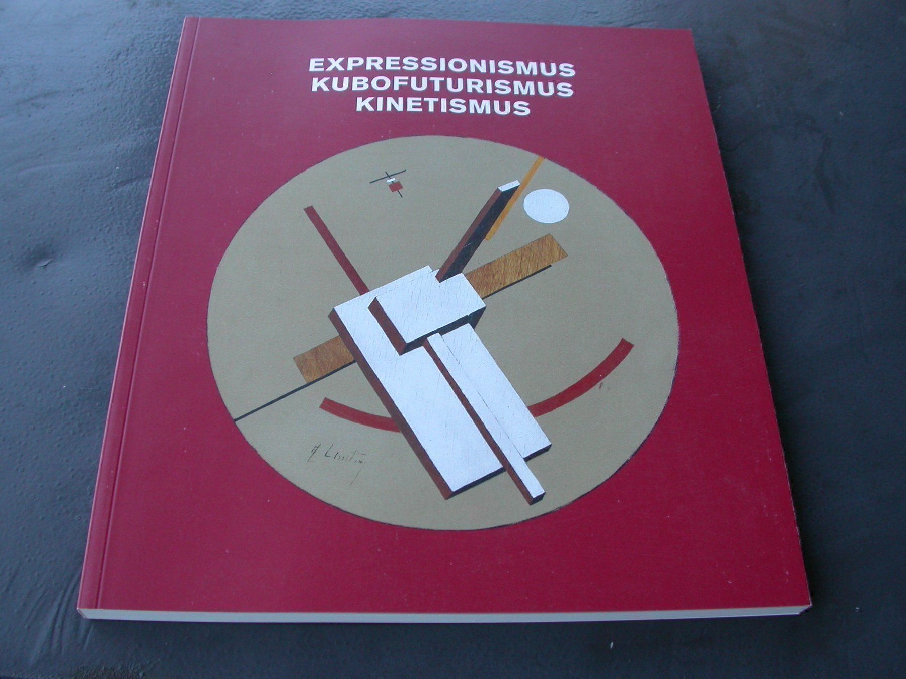 Bücher: Expressionismus Kubfuturismus Kinetismus – Gebraucht aus Zürich von Marcel6887