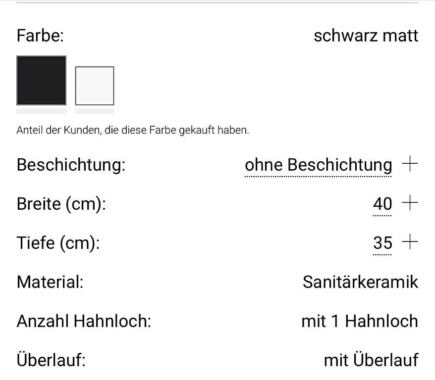 Lavabi & lavandini: Waschbecken neu unverpackt Ideal Standard – Usato da Neuenkirch venduto da balaj06 2