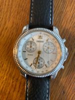 Tissot T46248831 Ballade Chronograph Saphirglas Lederarmband