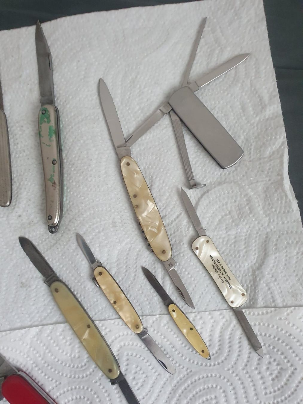 Coltelli tascabile: Sammlung Taschenmesser (16 Stück) – Usato da Basel venduto da FirstClass4000 2