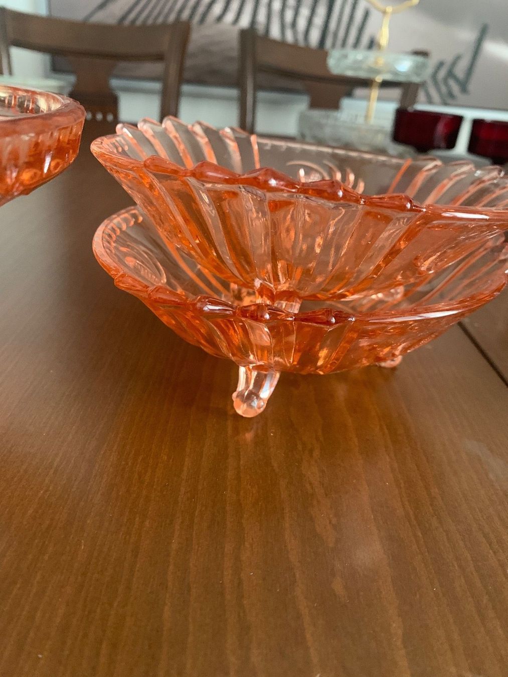 Ciotole: Antik Salat Schalen Set Kristall – Usato da Nuerensdorf venduto da gokden1336 6