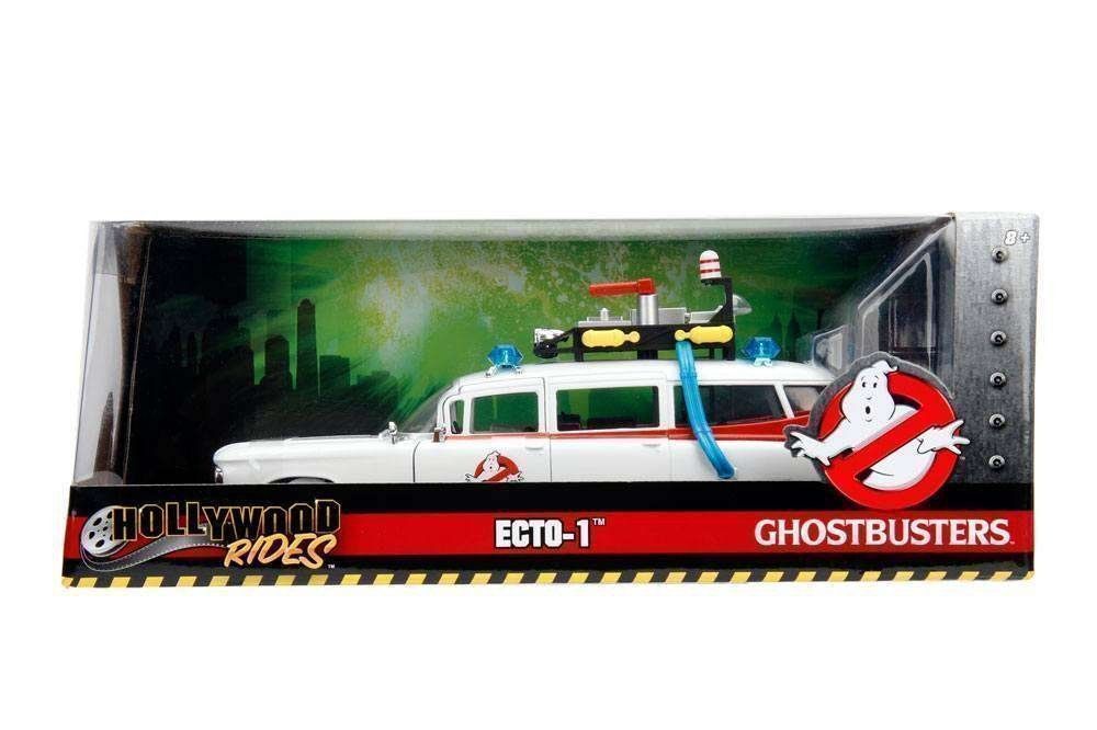 Cadillac Modellautos: CADILLAC ECTO-1 GHOSTBUSTER 1:24 JADA – Neu und originalverpackt aus Suhr von Moebelsiralfred 2