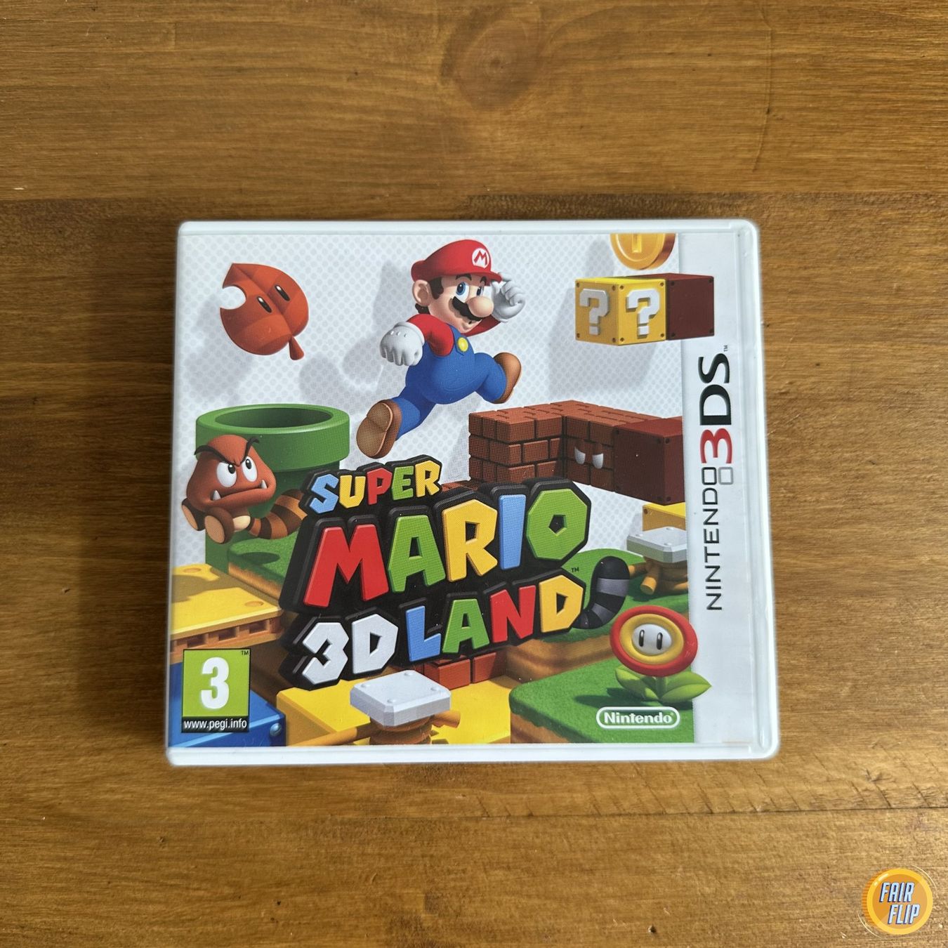 Nintendo Giochi: Nintendo 3DS Super Mario 3D Land – Usato da Luzern venduto da fairflip