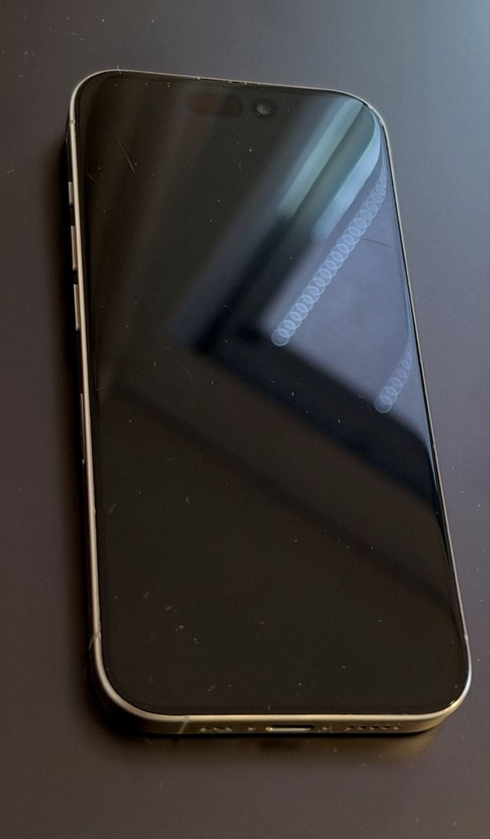 Apple Handys / Smartphones: iPhone 15 Pro, Natural Titanium, 128GB – Gebraucht aus Erlen von PabloPedron 2