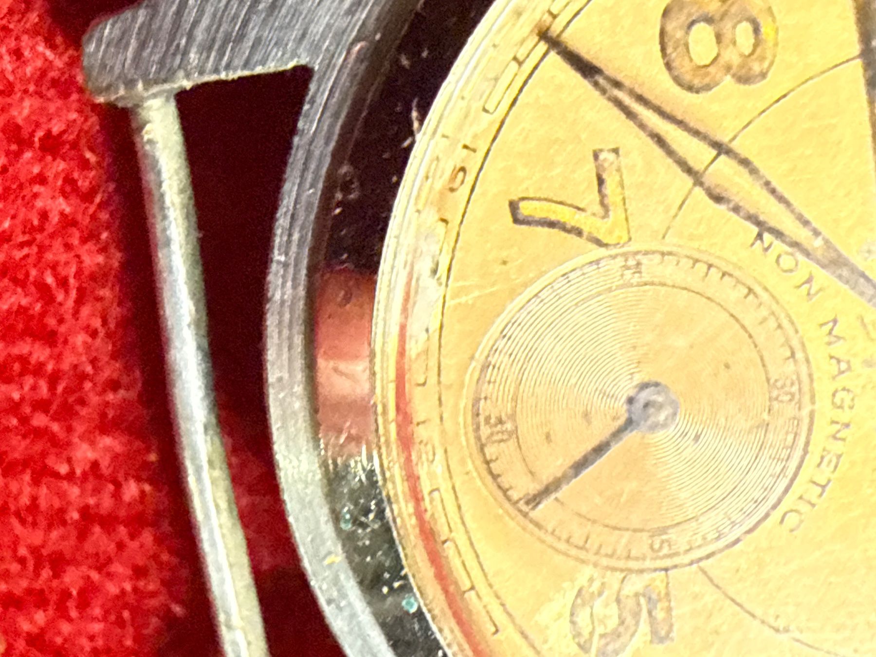 Orologi: Vintage Handaufzug 28 mm – Usato da Pfeffingen venduto da Allhandelklgwatches 3