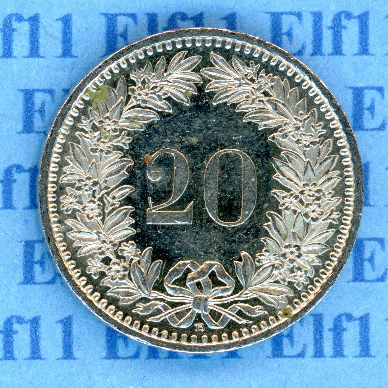 Tutti le monete: CHF___0.20 2011 vz 20 Rappen – Usato da Widnau venduto da Elf11 1
