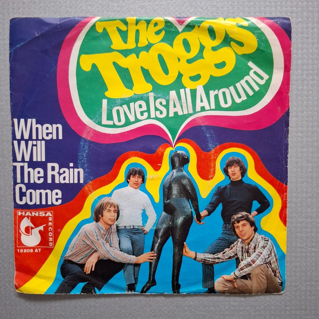 Schallplatten: Troggs - Love Is All Around – Gebraucht aus Arbon von pendulum