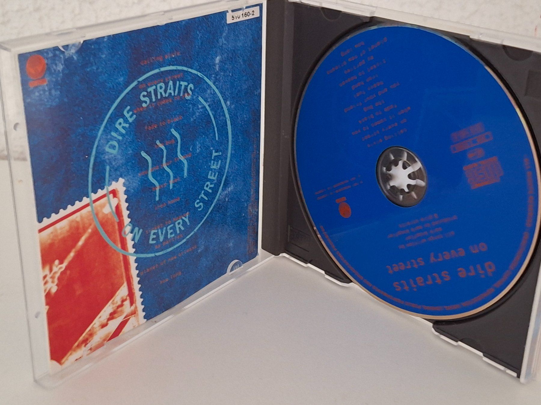 CDs: CD Dire Straits - On Every Street😎 – Gebraucht aus Aarberg von Jackup1 2
