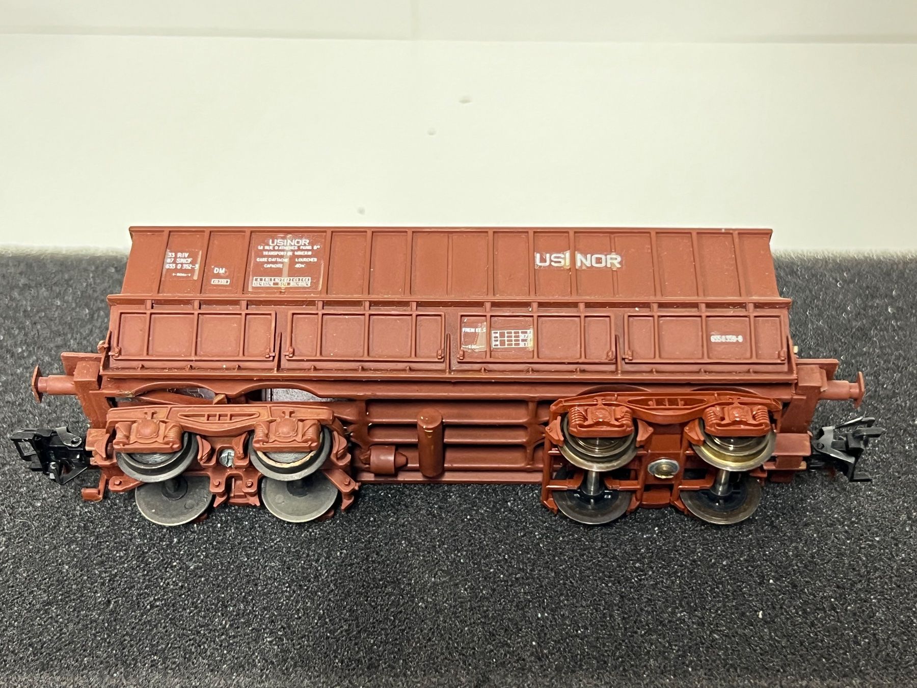 Modelleisenbahnen: B Models USINOR SNCF H0 DC – Gebraucht aus Neuenhof von ludovicco 6