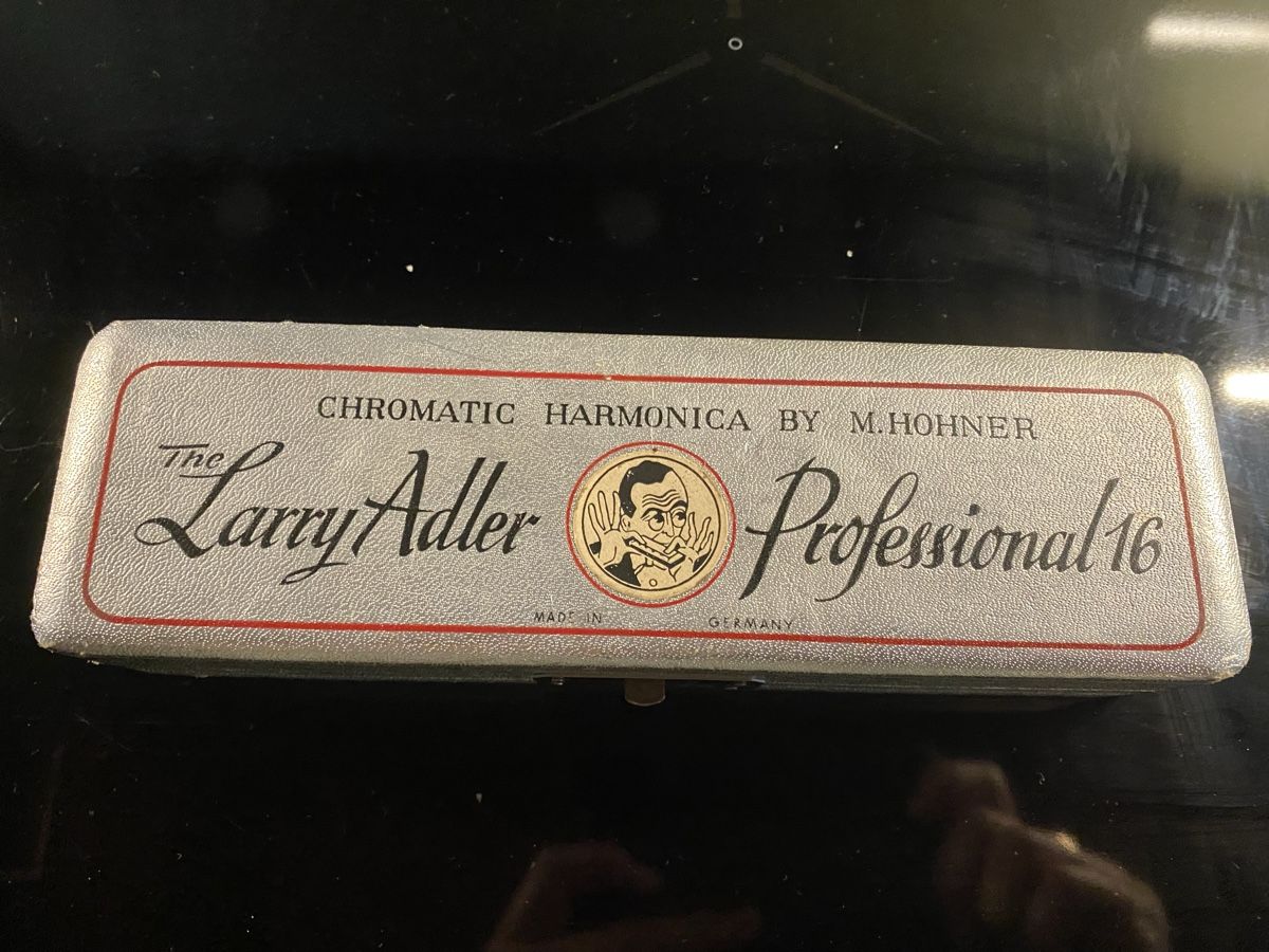 Hohner Strumenti musicali: Mundharmonika Hohner, The Larry Adler Professional 16 – Usato da Helgisried-Rohrbach venduto da Ginger2014 5
