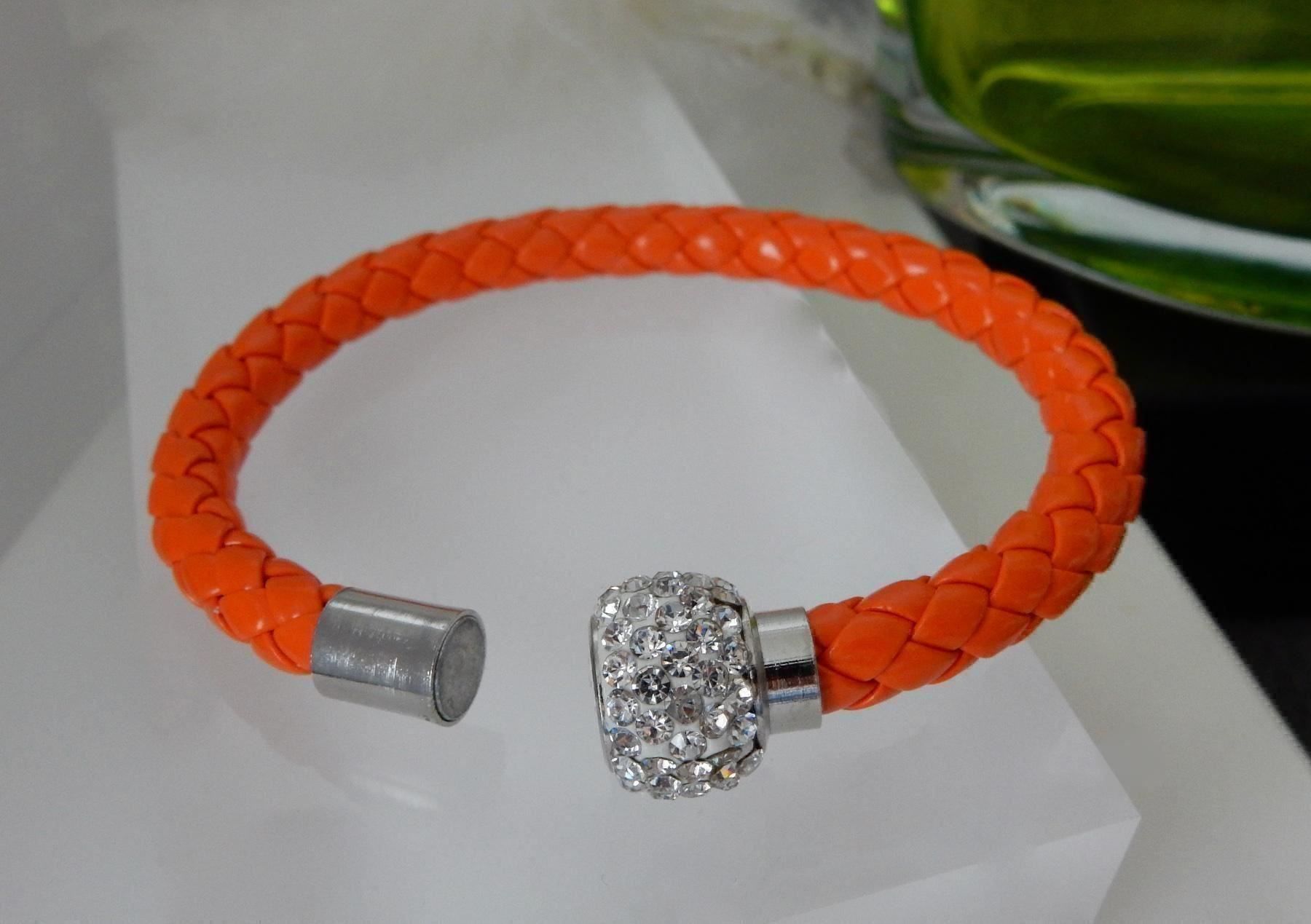 Bracciali & Braccialetti: Leder Armband – Nuovo e nell'imballaggio originale da Allschwil venduto da Weyli18 1
