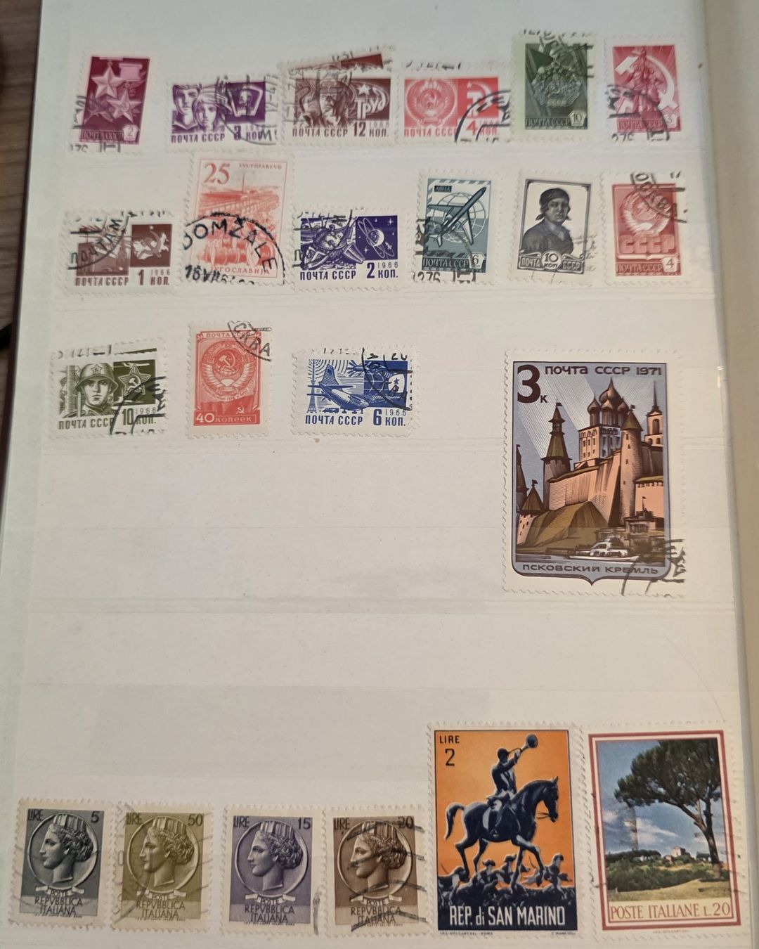 Alben: Briefmarken diverse – Gebraucht aus Muri AG von Tollundschoen 1