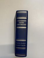 Langenscheidts Wörterbuch Französisch-Deutsch Top Zustand!