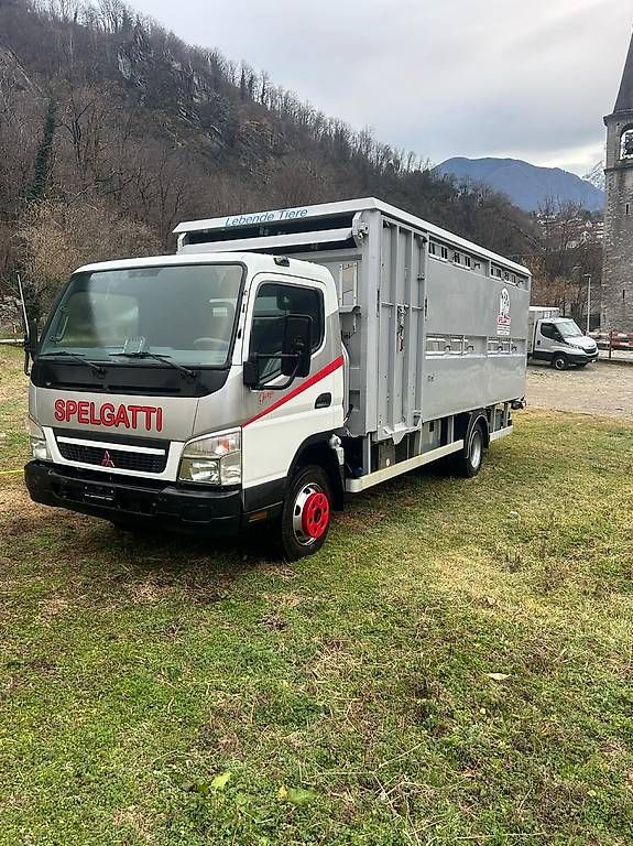 Veicoli commerciali: Mitsubishi canter 7.5 t – Usato da Arbedo venduto da AgriminoM