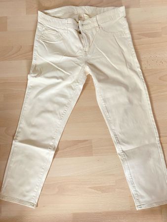 Sommerlich leichte UNIQLO Damen Stoffhose Gr. 36