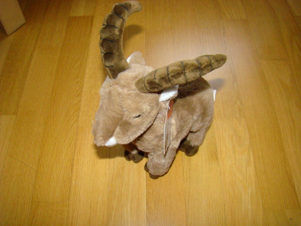 WWF Giocattoli: WWF, peluche bouquetin – Nuovo e nell'imballaggio originale da Lussery-Villars venduto da pousinete02 1