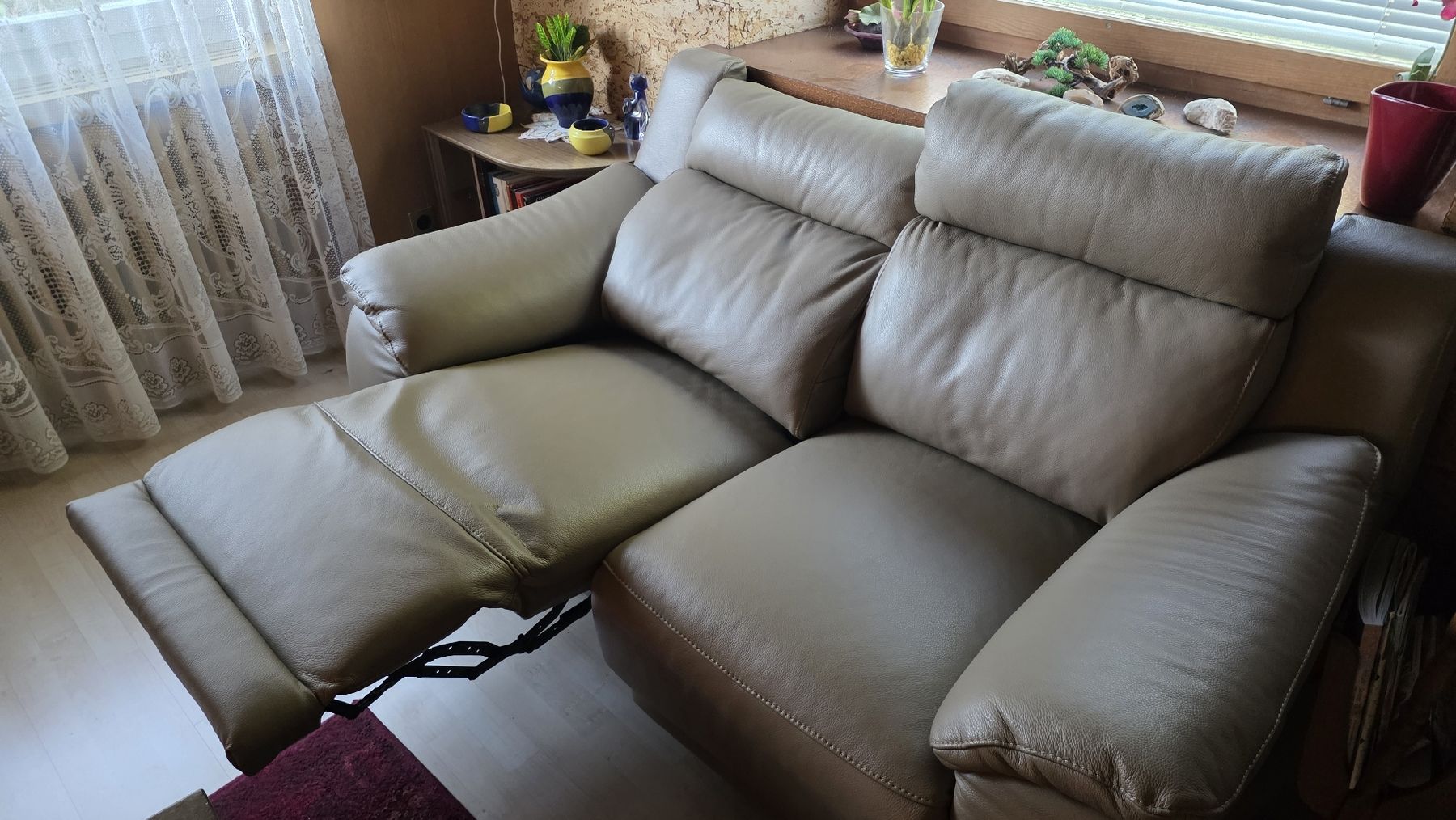 Divani: Ledersofa Elektrisch Verstellbar – Usato da Hedingen venduto da weasel89 1