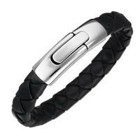 Lunavit Magnetic Leather Bracelet Nexus L