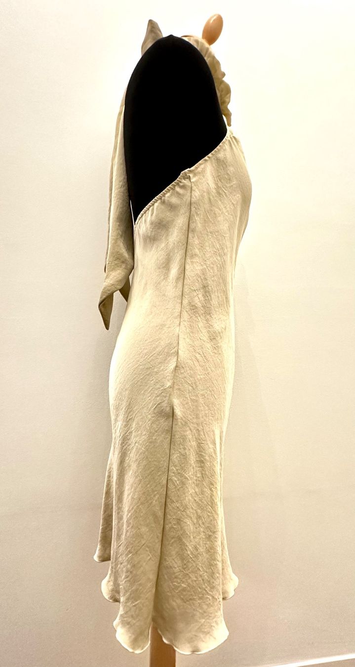 Vestiti: Abitino da cocktail in seta - sartoriale – Nuovo (secondo la descrizione) da Agno venduto da Cosmogin1811 2