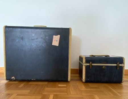 Samsonite Kofferset mit Beauty Koffer
