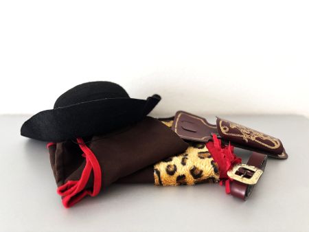 Cowboy Kostüm für Kinder, Gr. 116 Fasnacht Western Wild West