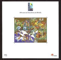 Portugal 2000, Block MNH**