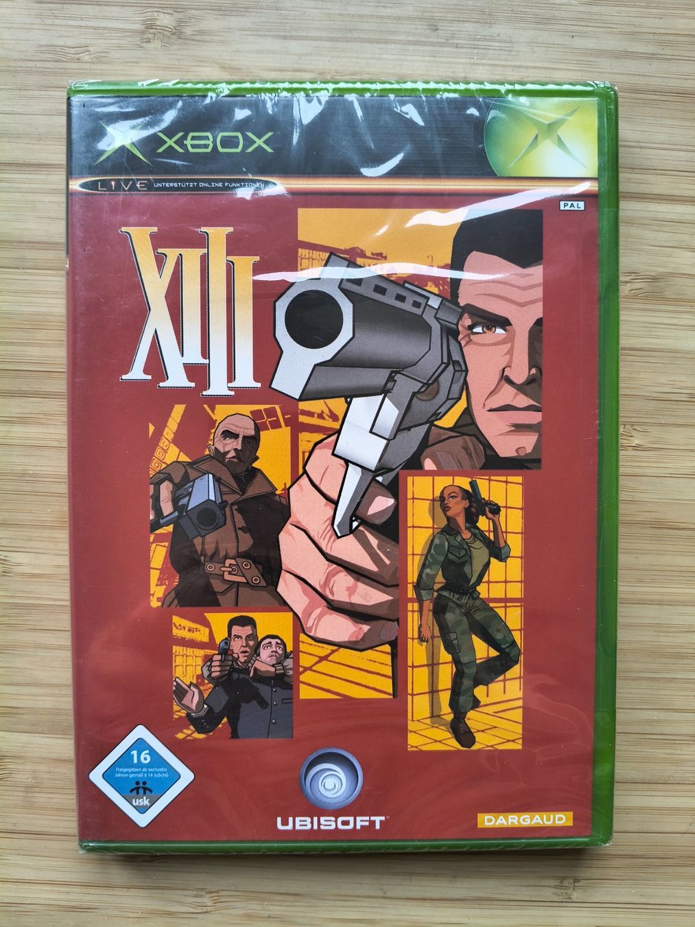 Giochi: XIII Sealed (XBox) – Nuovo e nell'imballaggio originale da Riedholz venduto da ste_96cd