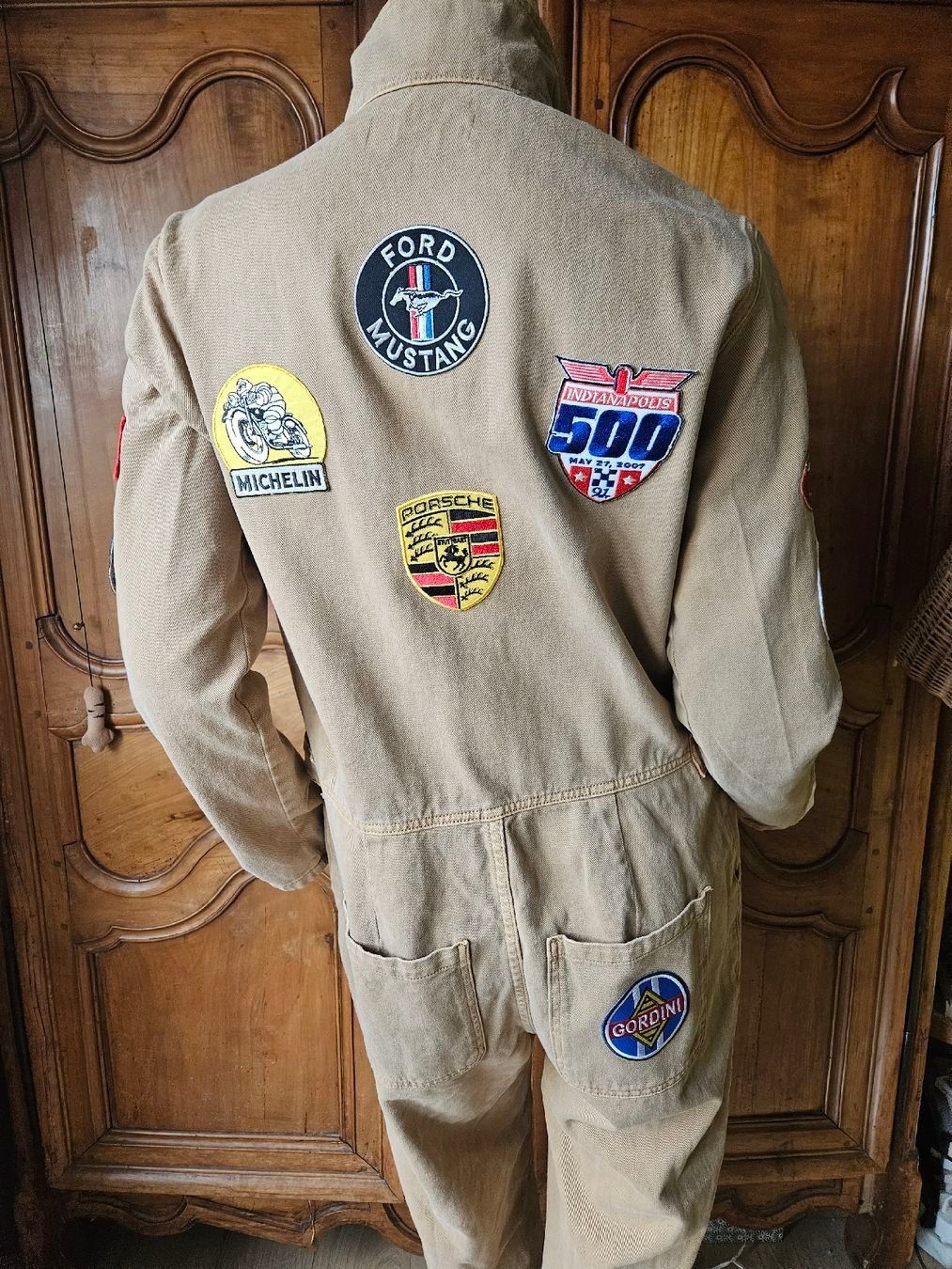Tute: combinaison Pilote esprit vintage 38 – Nuovo e nell'imballaggio originale da Thônex venduto da lacomtessedesfees 1