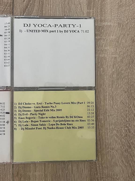 CDs: Balkan Megamix x Remix 1 rare 4 cds – Gebraucht aus Zofingen von Kolega01 1