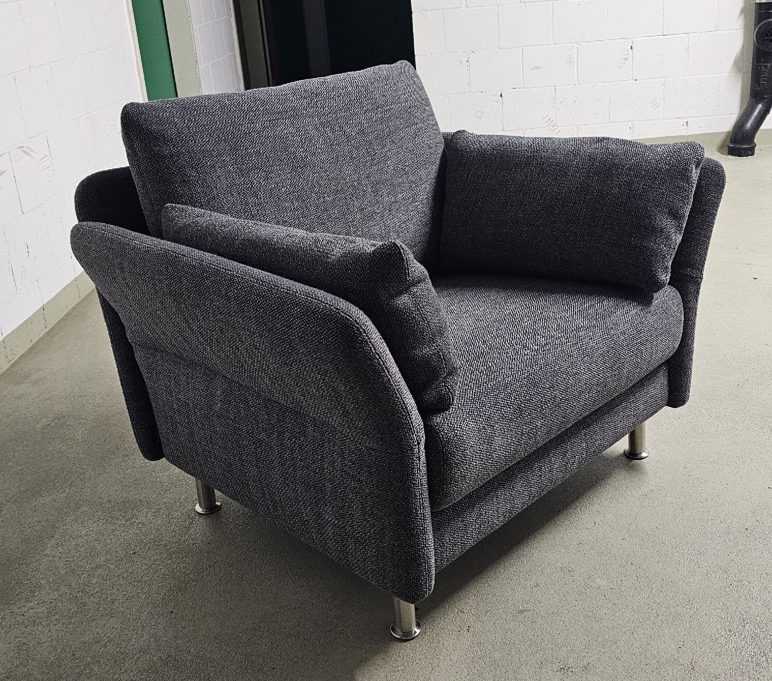 Intertime Poltrone: Intertime Sessel mit Hocker  – Usato da Fislisbach venduto da Jessyalisha 1