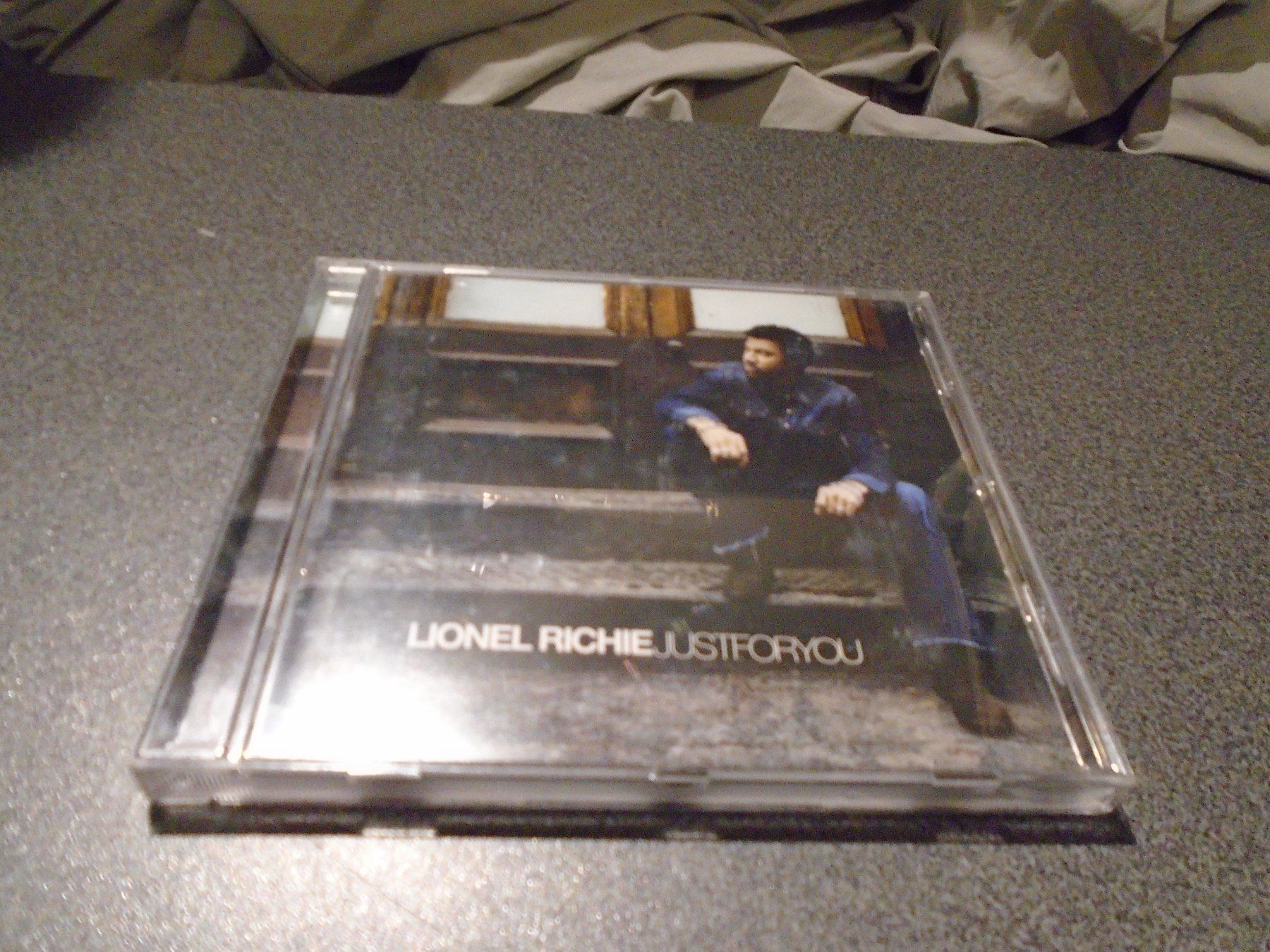 CDs: CD Lionel Richie, Just for you – Gebraucht aus Zürich von abraxas1291