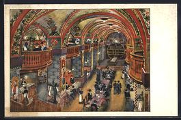 Bern, Grosser Kornhauskeller, Grande Cav
