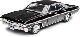 Chevrolet Impala 1968 schwarz 1:43 von IXO / W. Box