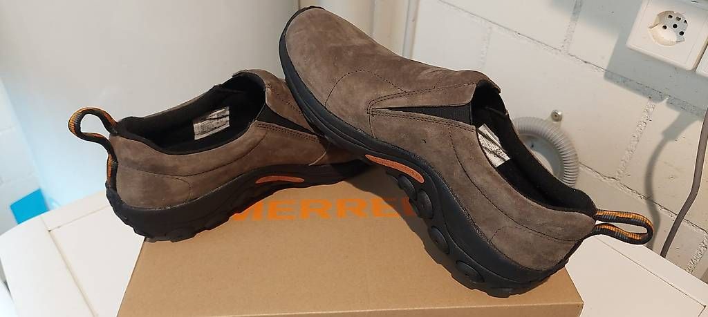 Chaussures hommes: Merrel – D'occasion à Attinghausen par freerideangel 1