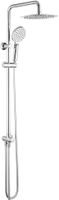 Duschsystem Duschset Duschsäule Regendusche 25cm Handbrause