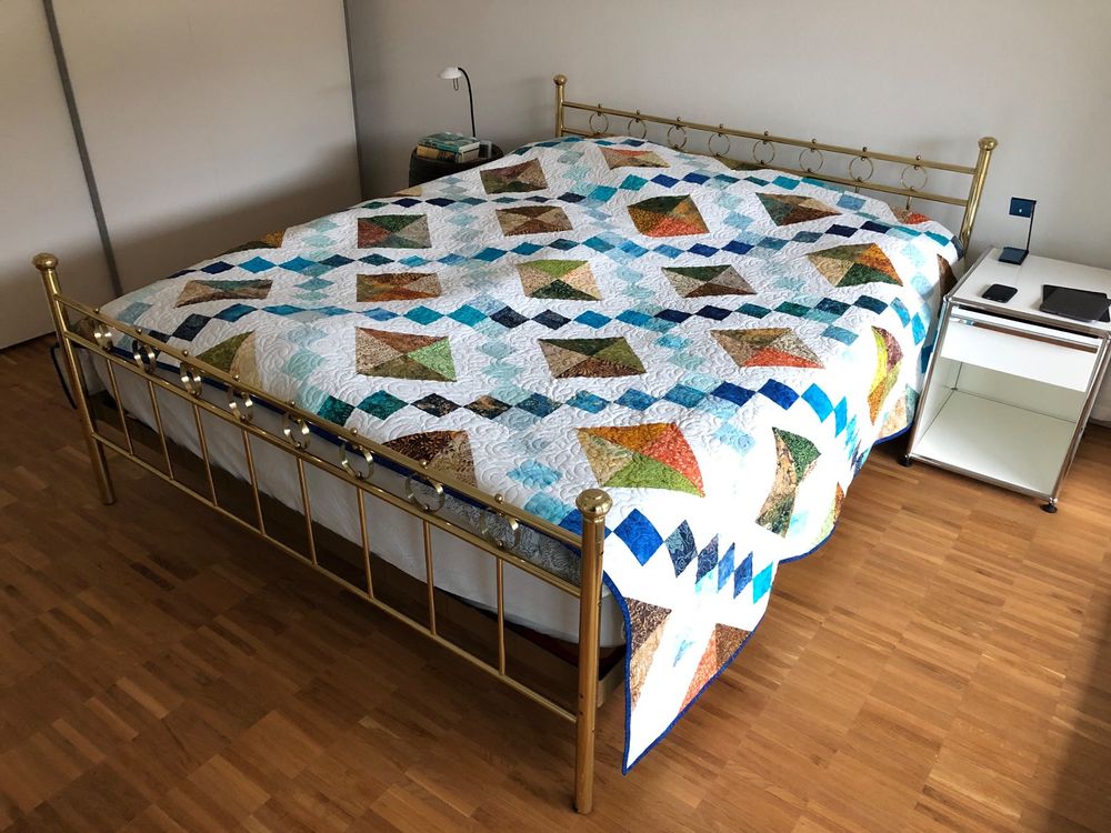 Messingbett 160 x 200 (Gebraucht) in Malters für CHF 100 – nur Abholung ...