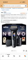 Braun Rasoir Électrique Homme NEVO 11015C, Système 7-en-1