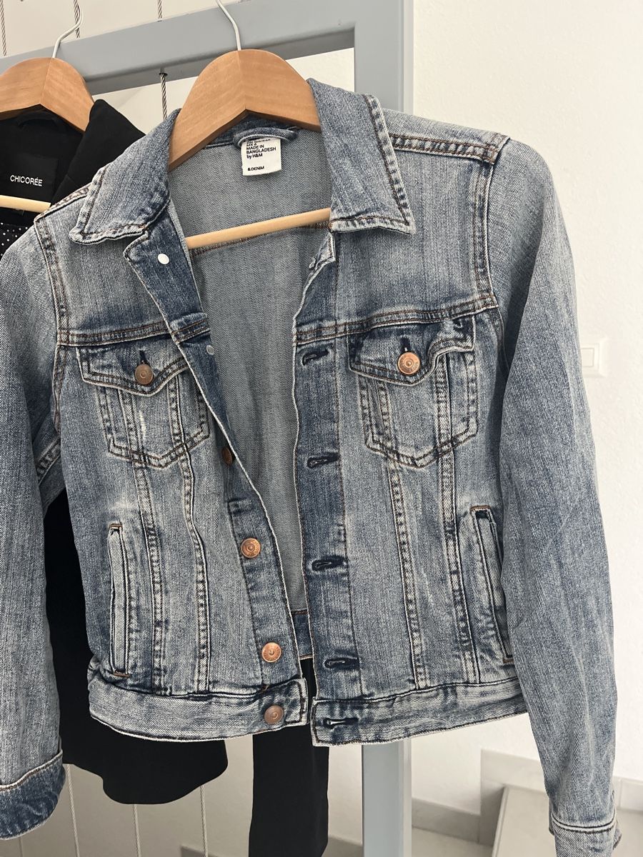 Giacche: Frühlings-Jacken, Basic: schw. Blaser +Jeansjacke – Nuovo (secondo la descrizione) da Steinmaur venduto da RosaliaT 1