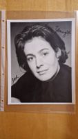 Sean Young, Original Autogramm auf Grossfoto in s/w